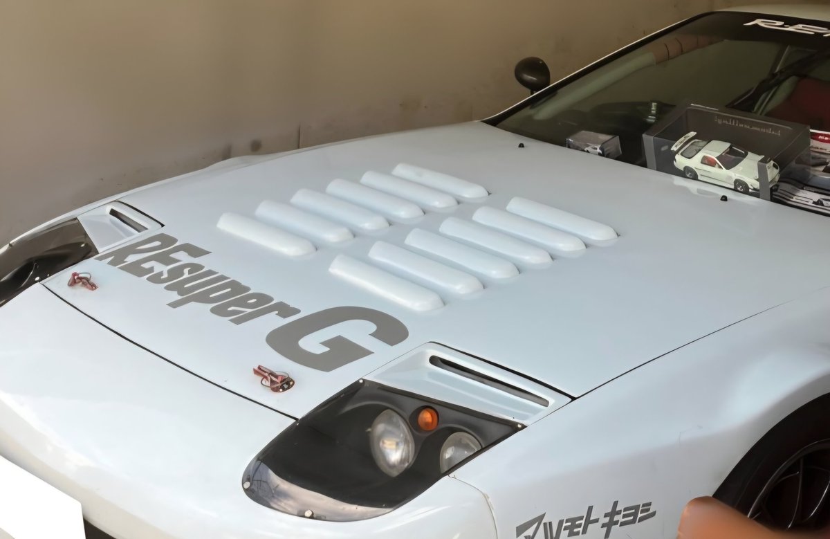 探してます】 RE雨宮さんのサメエラボンネットをお持ちで売ってもいい