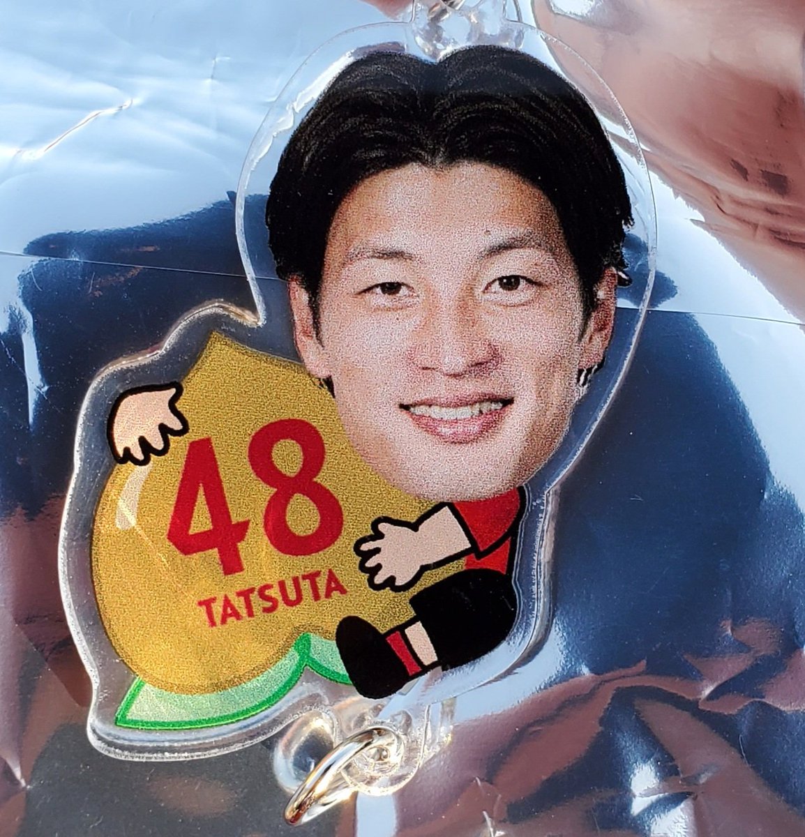 ファジアーノ岡山 勝利時チャーム、立田選手ゲット！