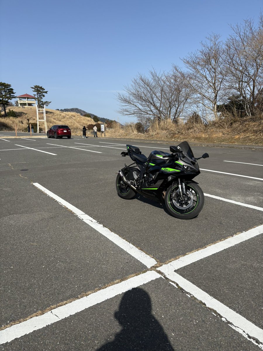 走るつもり無かったけど結局コバルトまで走ってしまった笑 まだ肌寒い