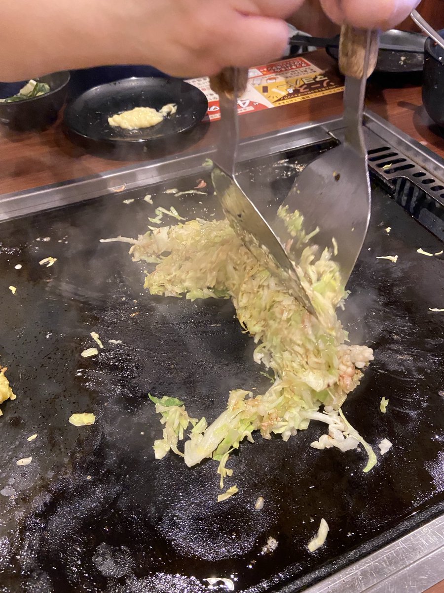 Post by 海に咲く on X: もんじゃ