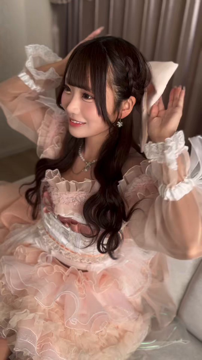 見たらおはようして！🎀 無加工かわいい？♡