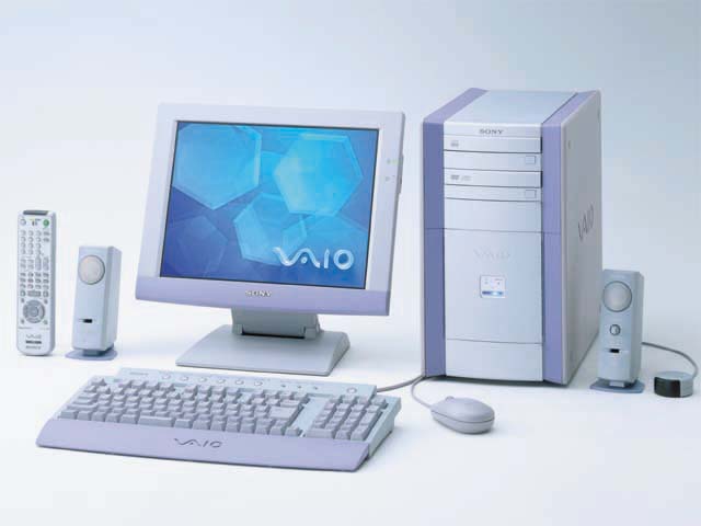 ソニー、デスクトップPCのラインナップをフルモデルチェンジ