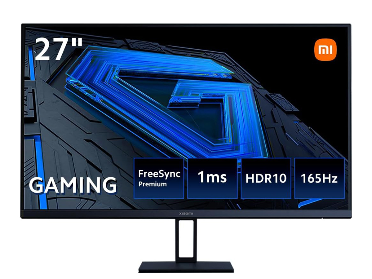 Xiaomi、165Hz対応の27型ゲーミングモニター - PC Watch