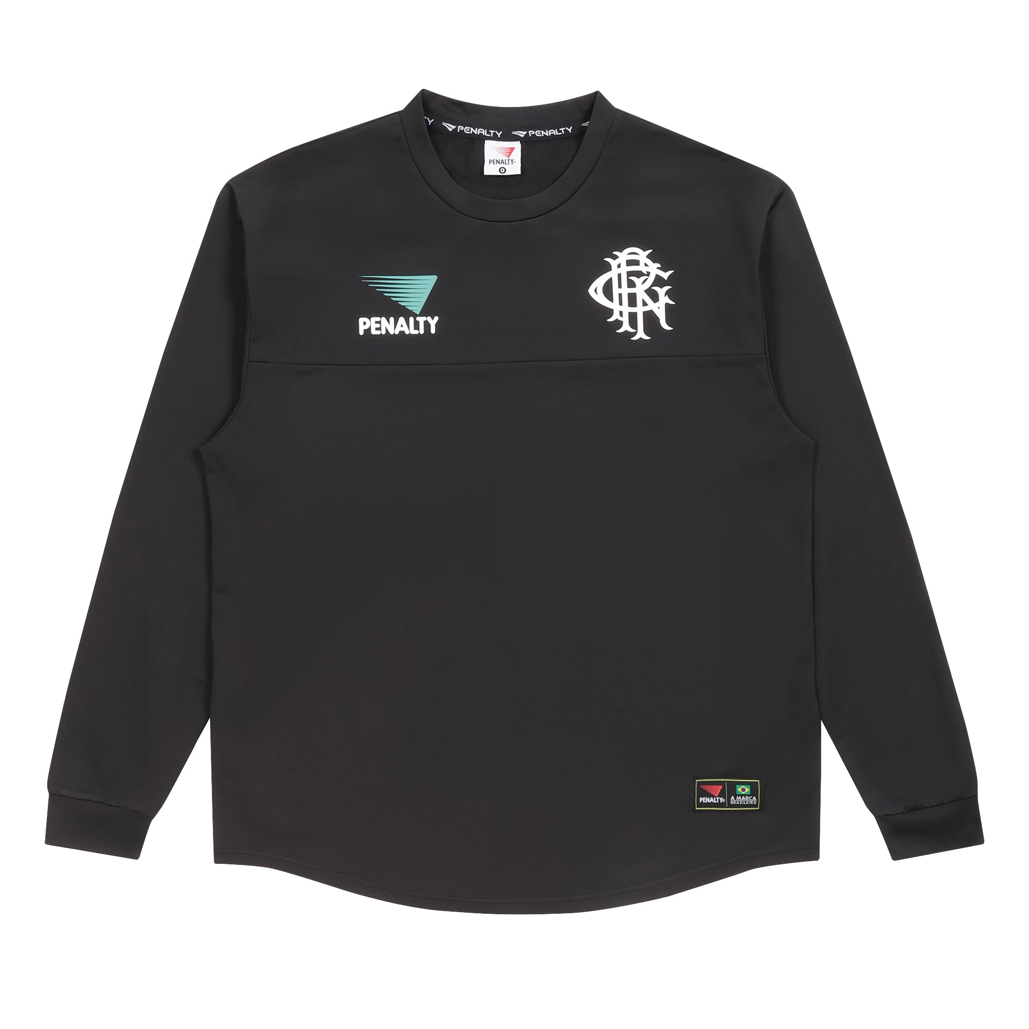 PENALTY公式】ドライシャツ ユニセックス 25秋冬 裏起毛 トレーニング
