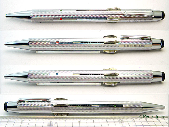 モンブラン 60 Four-colors Pencil - モンブラン｜Pen Cluster