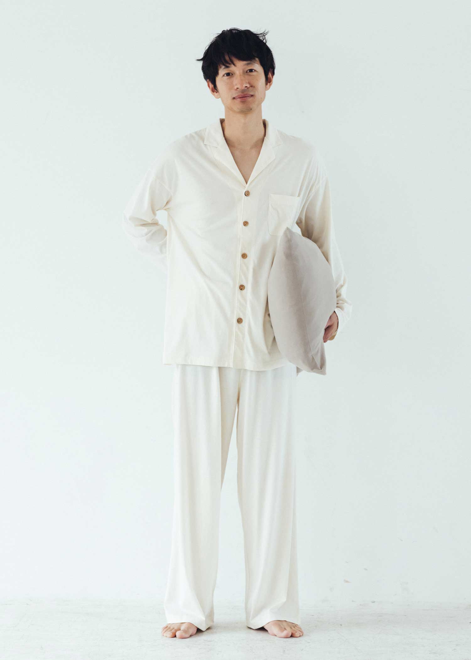 SLOW ORGANIC オーガニックコットン男女兼用パジャマ