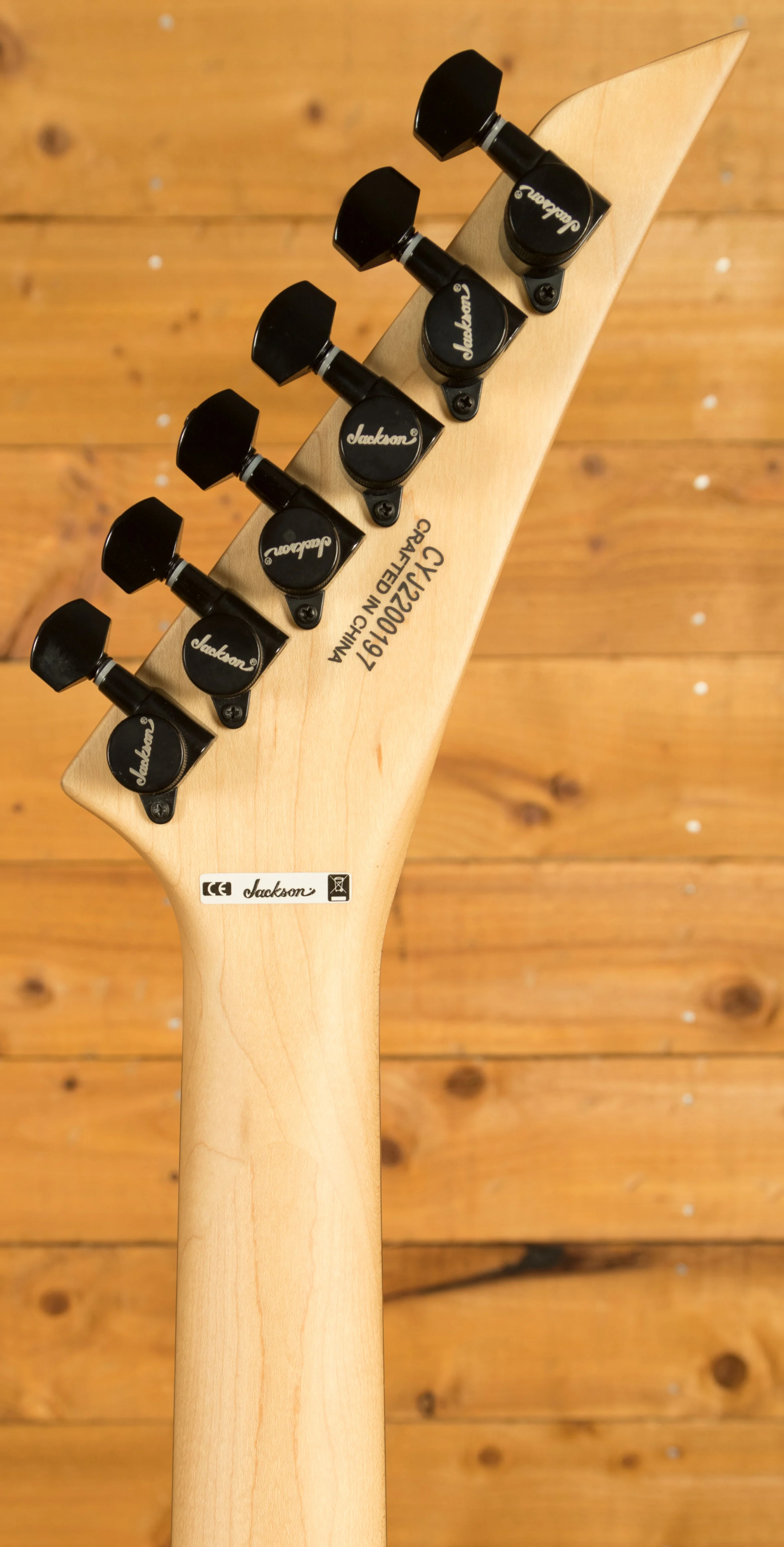 Jackson Pro Series Signature Christian Andreu Rhoads RRT Ebony Natural