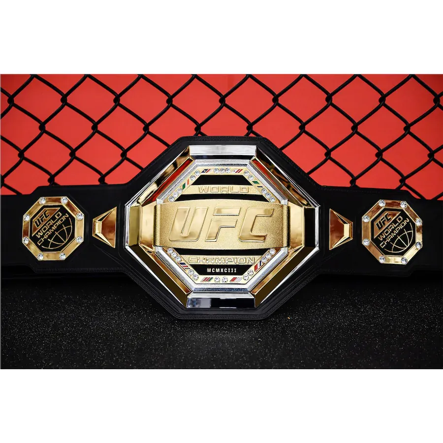 Custom UFC Championship Belt Replica - Top Manufacturer Of