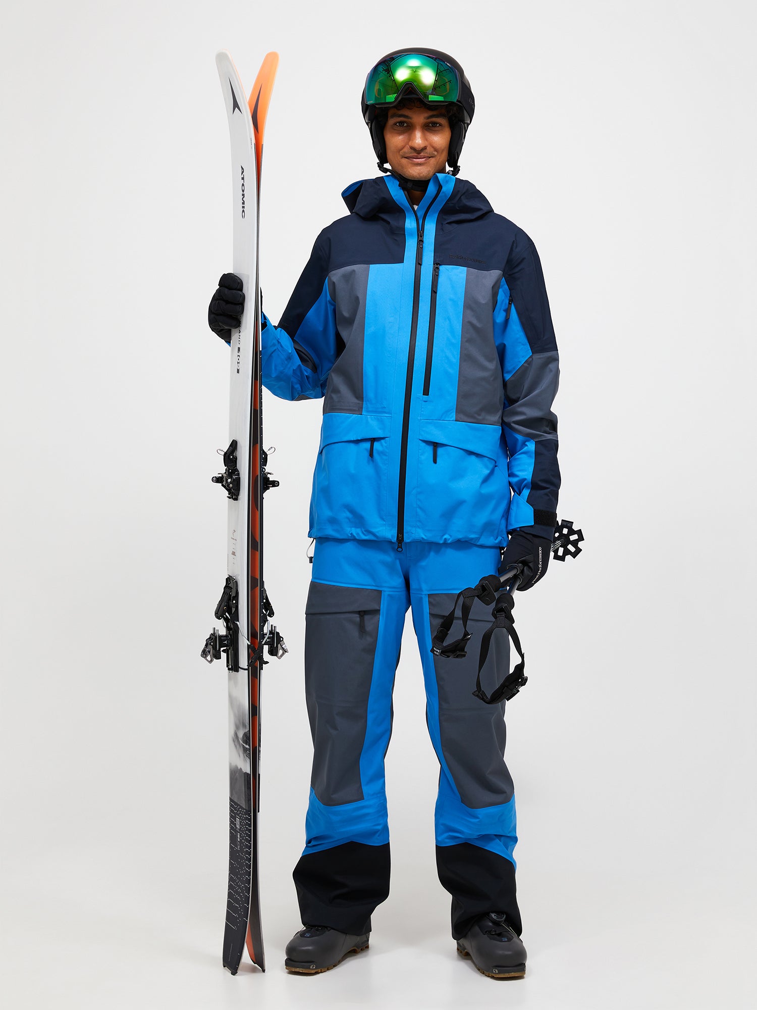 グラビティ GORE-TEX 3L シェル ジャケット メンズ – ピーク