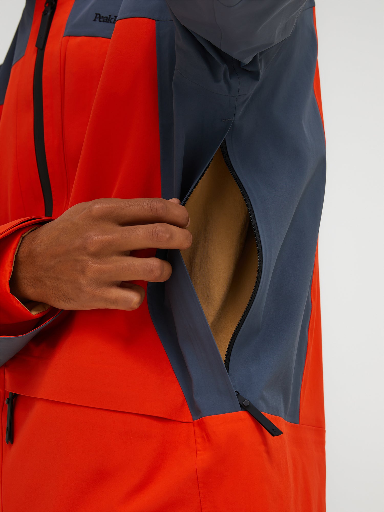 バーテック HIPE® 3L シェル ジャケット メンズ – ピーク