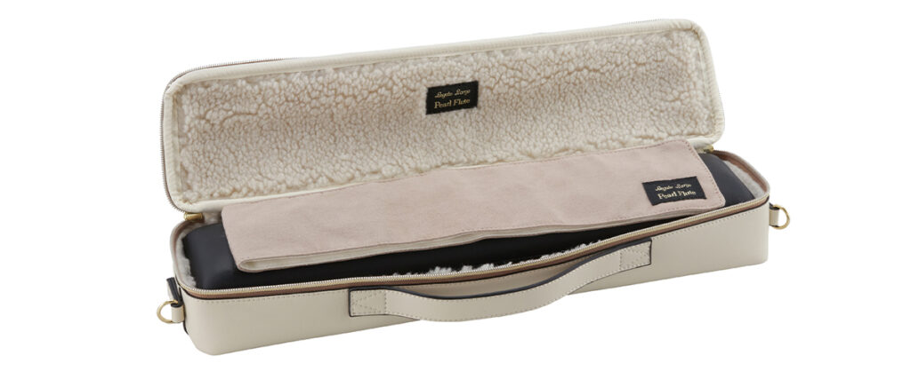 Legato Largo® × Pearl Fluteコラボレーションフルートケースカバー