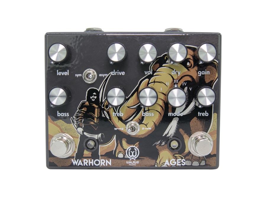 Walrus Audio WARHORN+AGES 数量限定 発売のお知らせ - パール楽器製造
