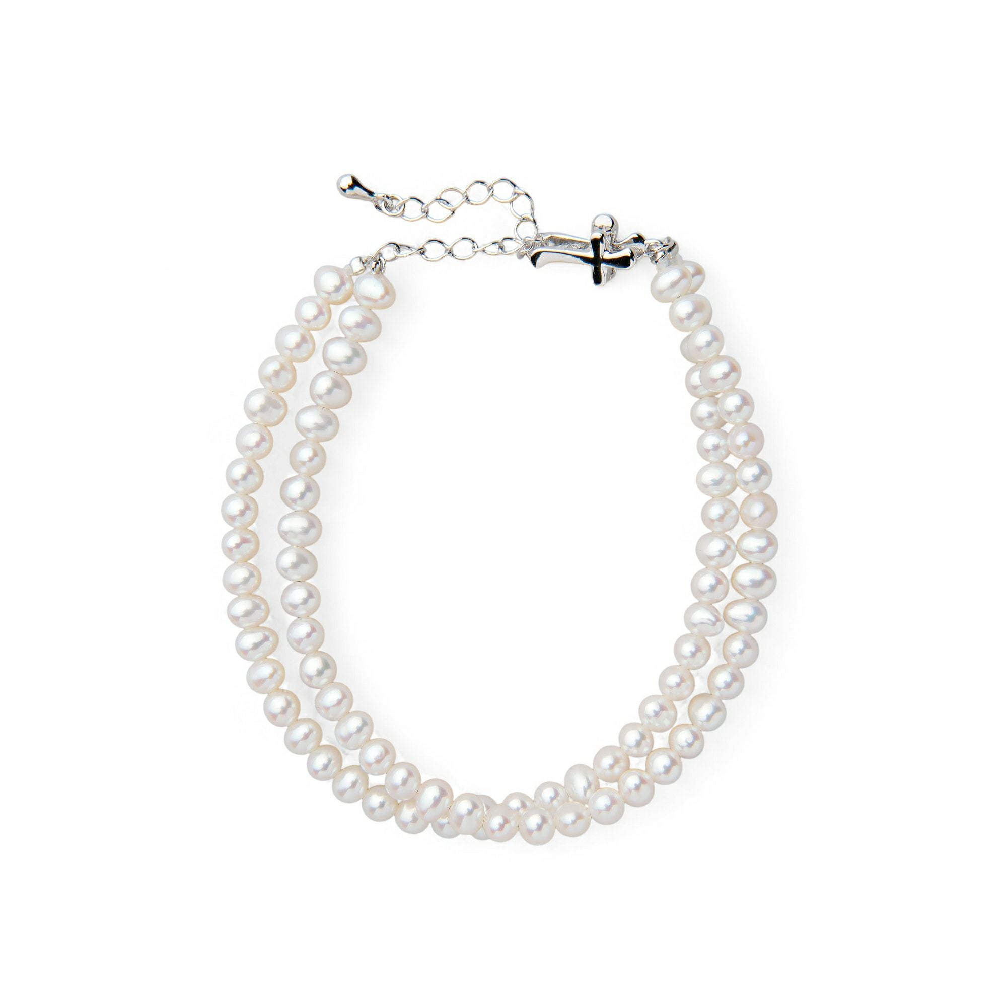 WEB限定】あこや真珠 ブレスレット7.0-7.5mm SV925 | ブレスレット・念珠