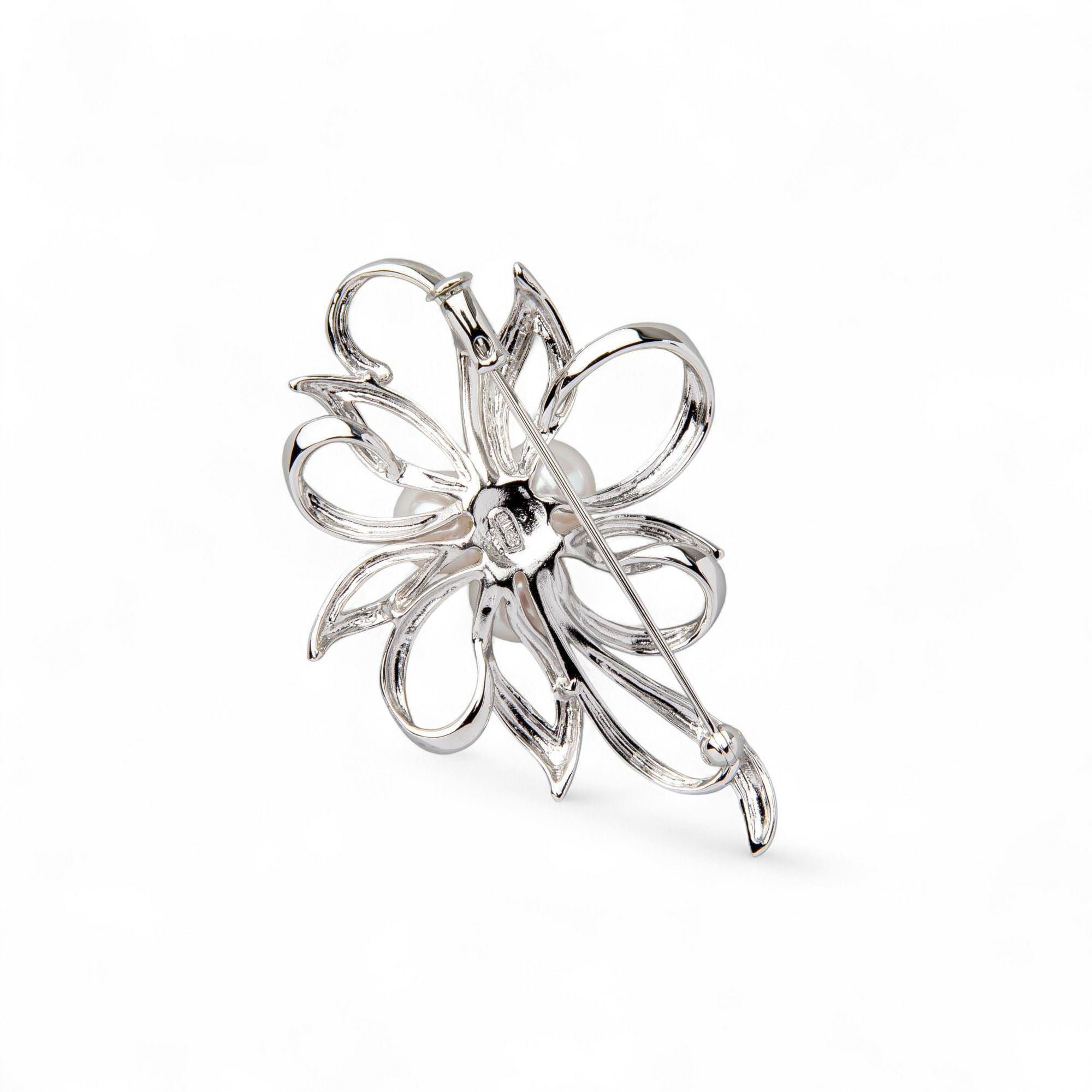 あこや真珠 ブローチ7.5-8.0mm SV925 | パールブローチ