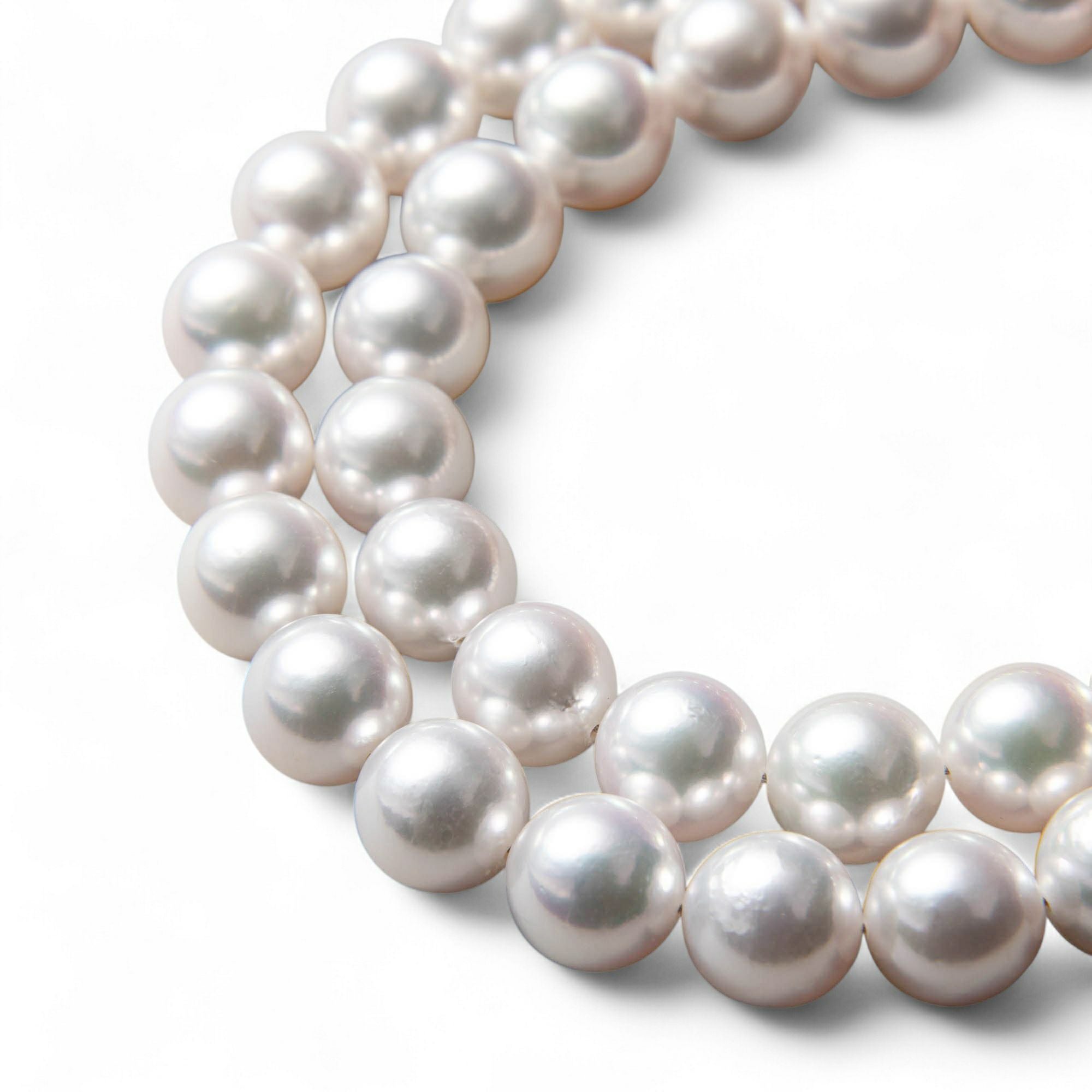 WEB限定】あこや真珠 ネックレスセット 8.0-8.5mm -Superior- | 8.0-9.0mm