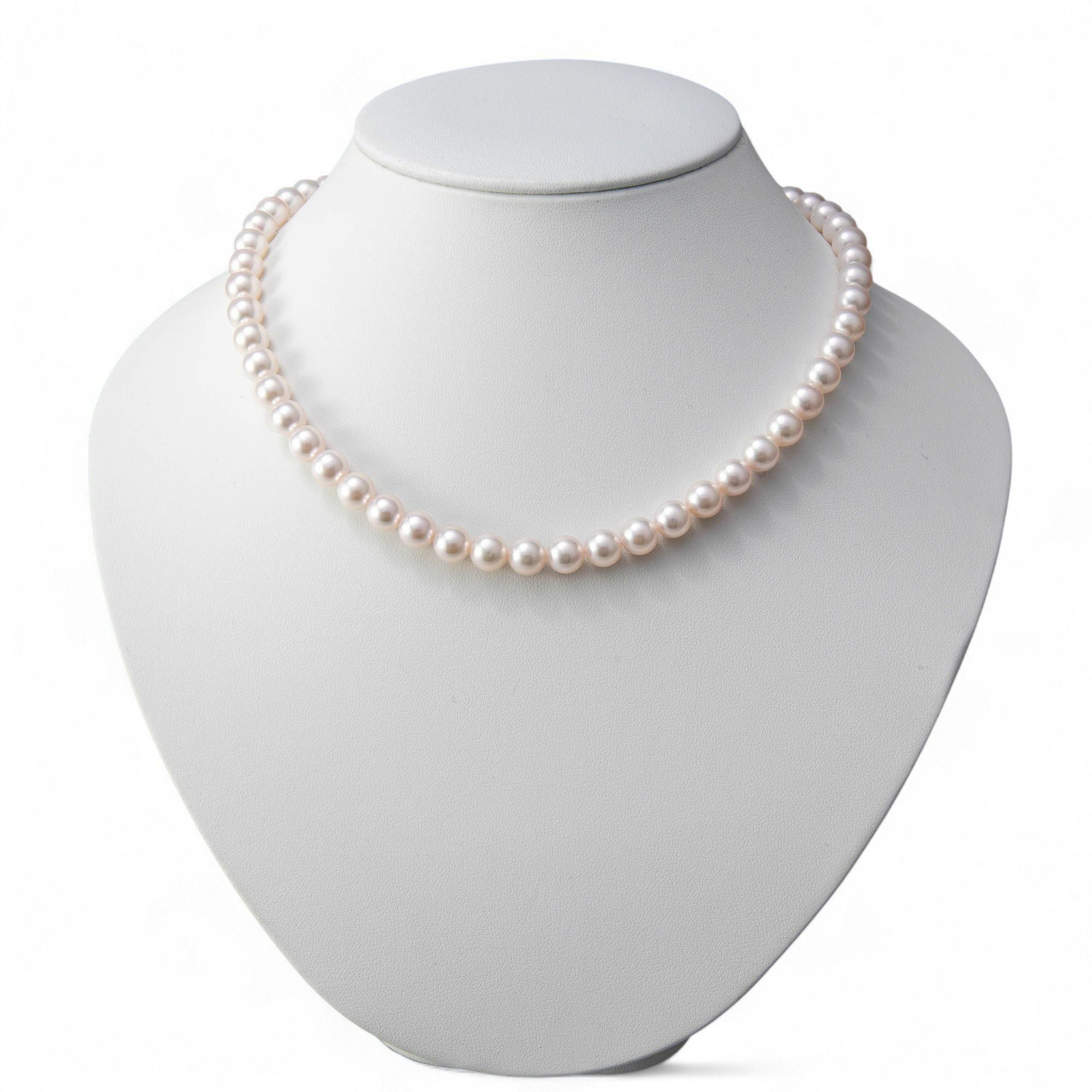 WEB限定】あこや真珠 ネックレスセット 7.5-8.0mm -BASIC- | 7.0-8.0mm