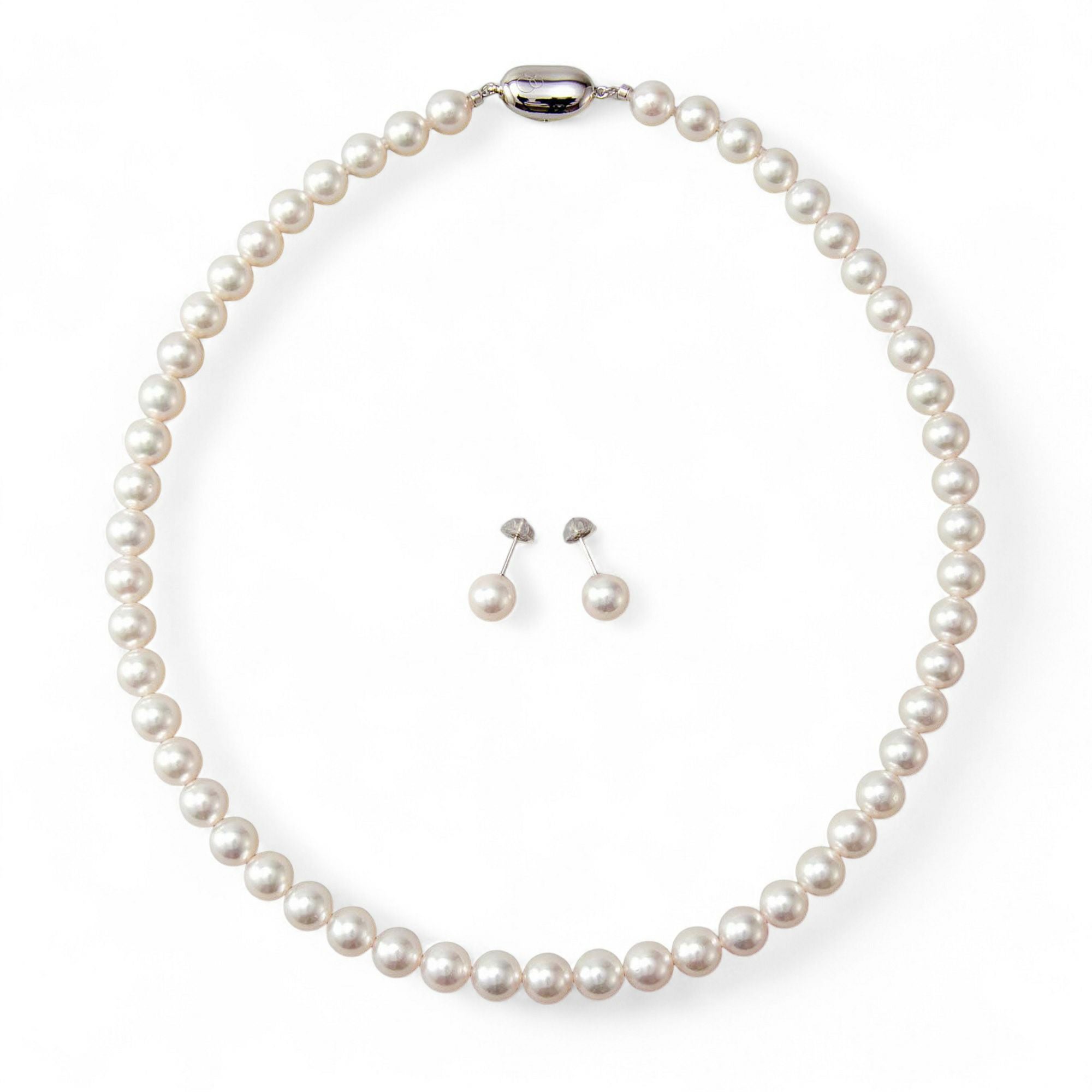 WEB限定】あこや真珠 ネックレスセット 8.5-9.0mm -BASIC- | 8.0-9.0mm