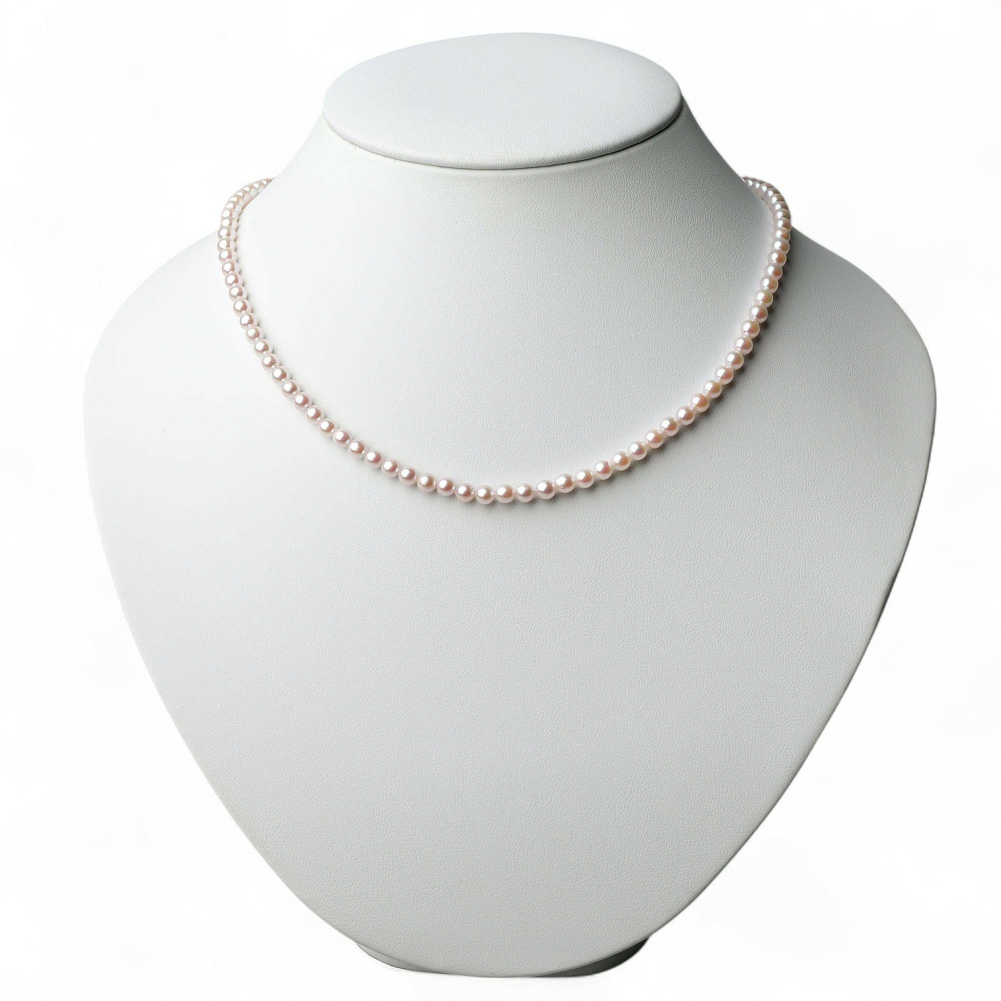 あこや真珠 ネックレス4.5-5.0mm | ～7.0mm