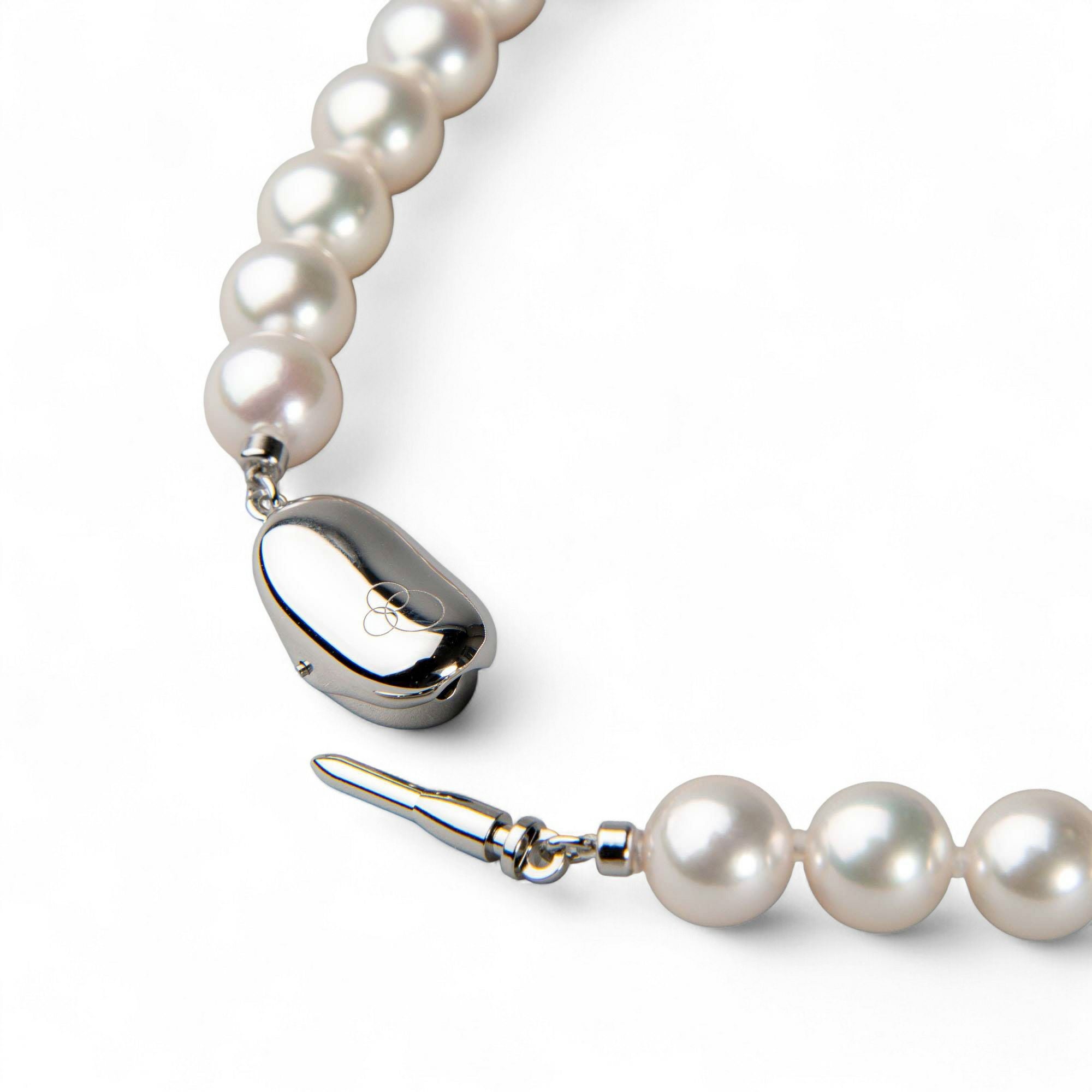 WEB限定】あこや真珠 ネックレスセット 7.5-8.0mm -準花珠- | 7.0-8.0mm