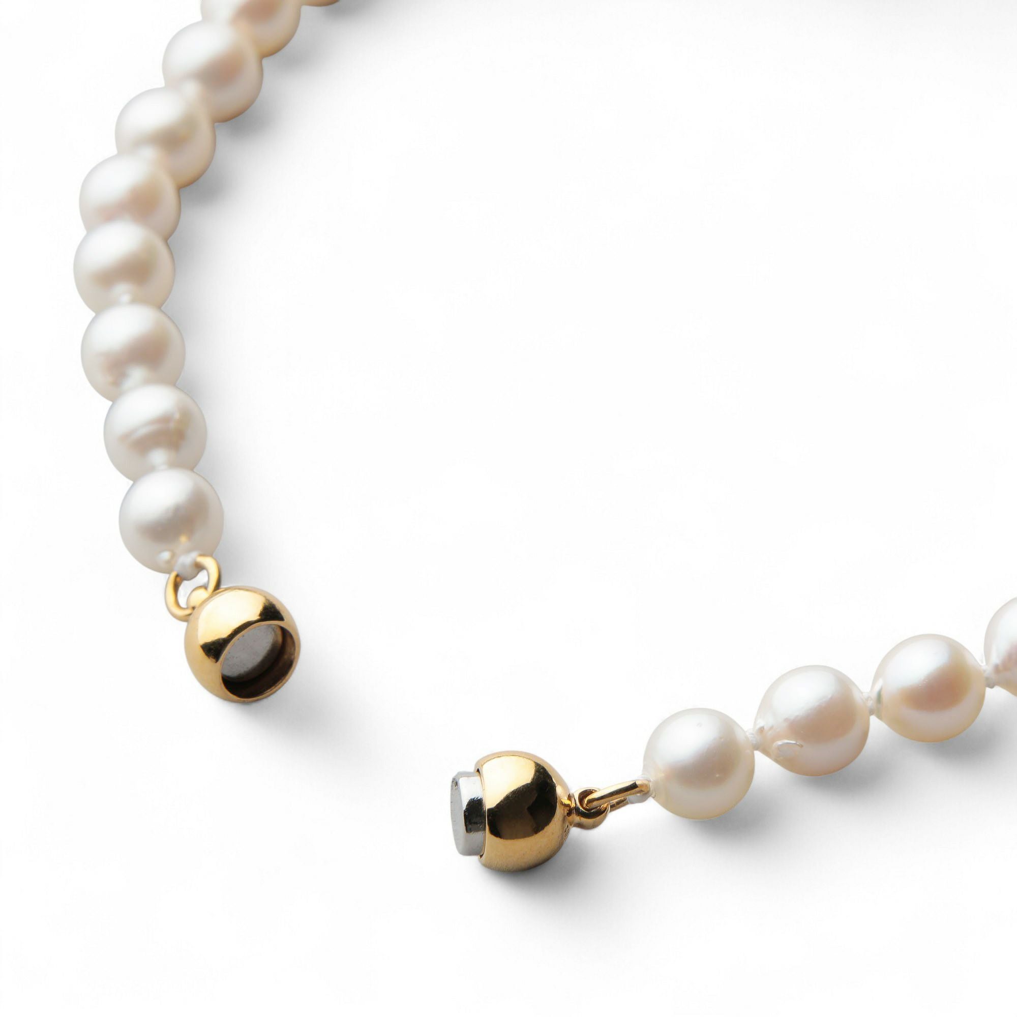 あこや真珠 ロングネックレス6.0mm-7.0mm ツートン | ～7.0mm