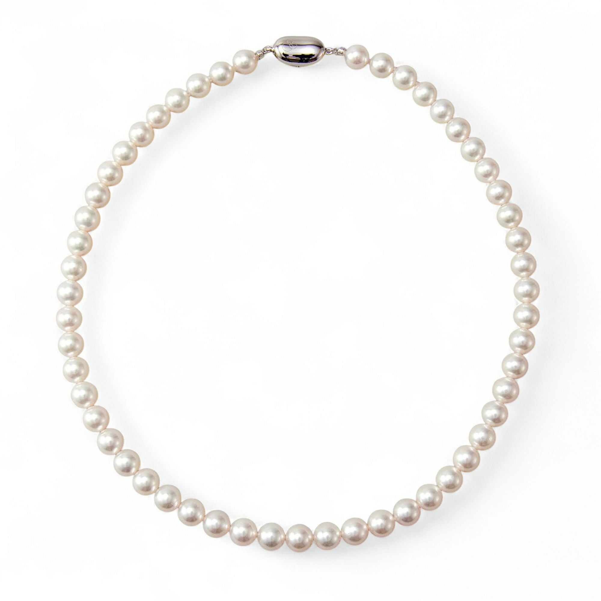 WEB限定】あこや真珠 ネックレスセット 7.0-7.5mm -BASIC- | 7.0-8.0mm