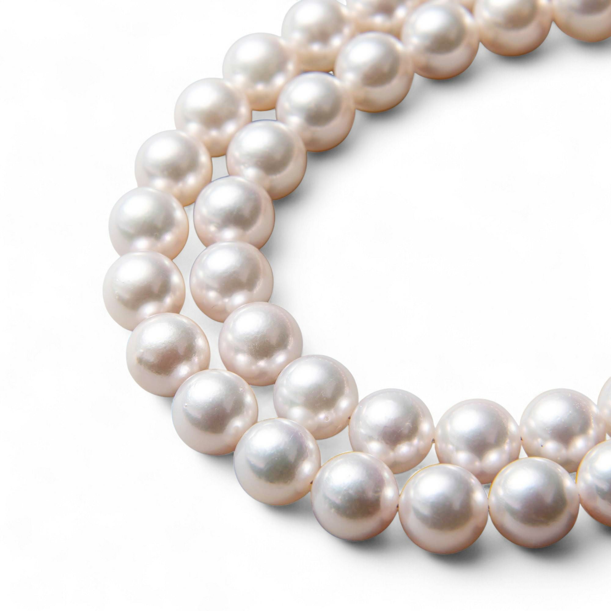 WEB限定】あこや真珠 ネックレス7.5-8.0mm -BASIC- | 7.0-8.0mm