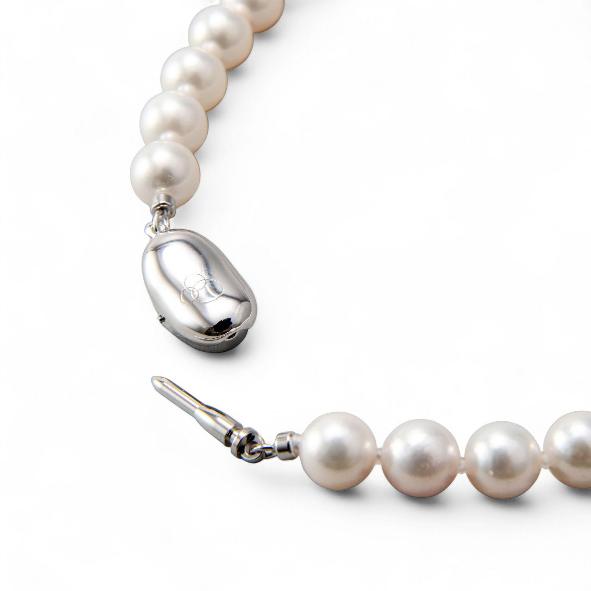 WEB限定】あこや真珠 ネックレス7.0-7.5mm -BASIC- | 7.0-8.0mm