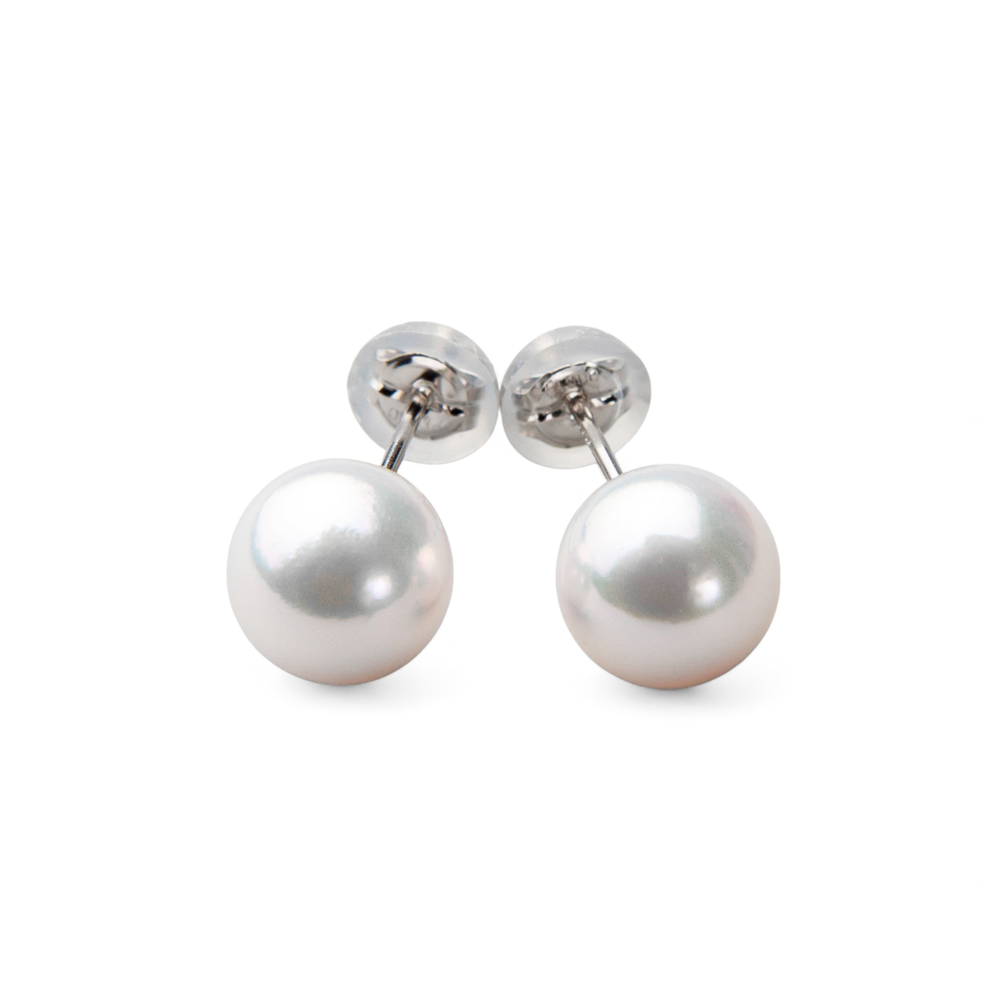 あこや真珠 ピアス7.5-8.0mm K18YG | あこや真珠ピアス・イヤリング