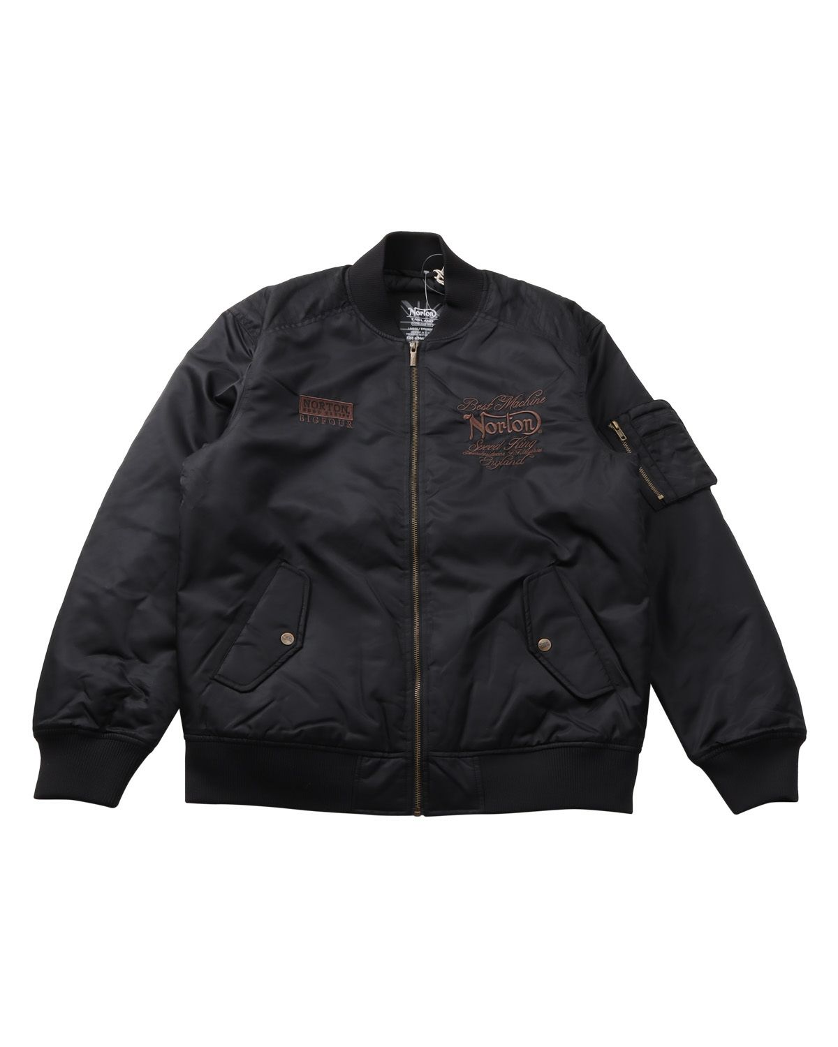 MA-1 フライトジャケット -今買うべき、Nortonマストブルゾン- – PEET