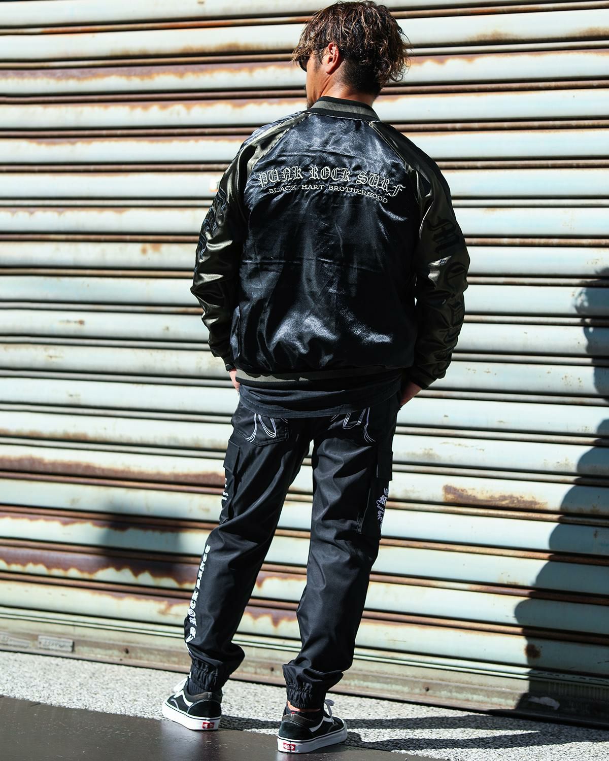 MCD] リバーシブル MCD ドラゴン スカジャン | PEET ONLINE STORE