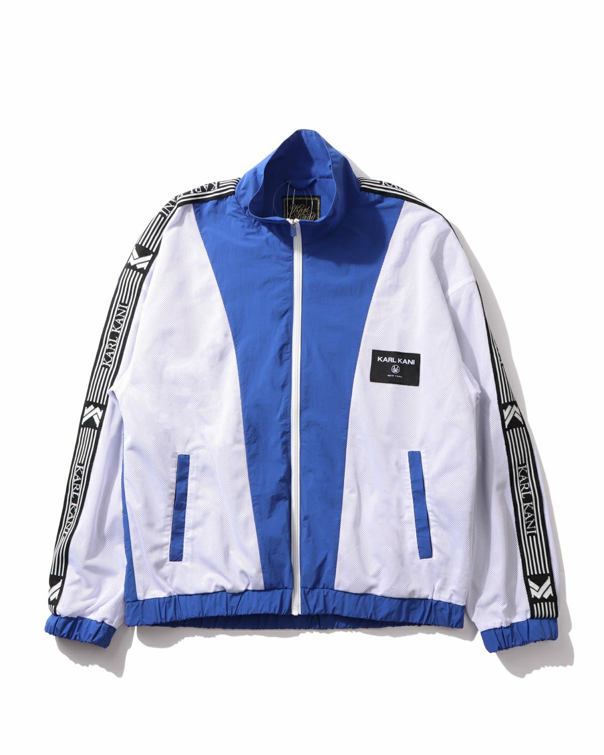 Karl Kani] ナイロン メッシュ トラックジャケット | PEET ONLINE STORE