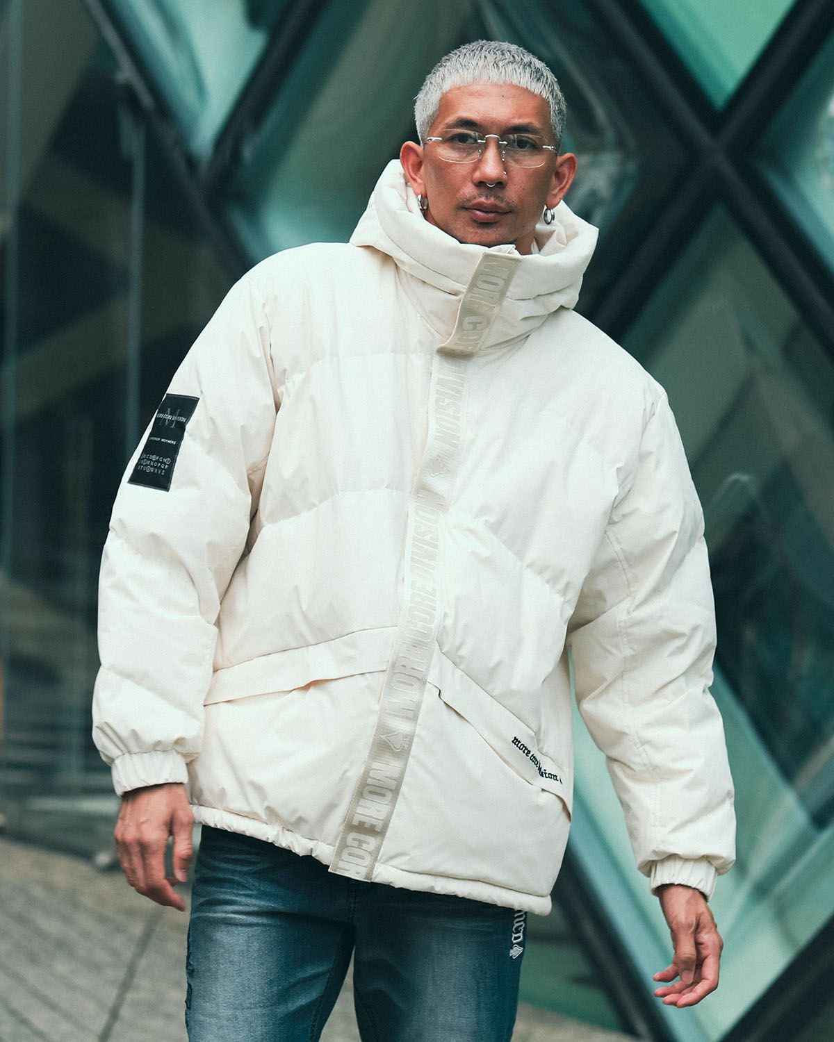 MCD] 防風 撥水 ボリューム シルエット ダウン ジャケット | PEET