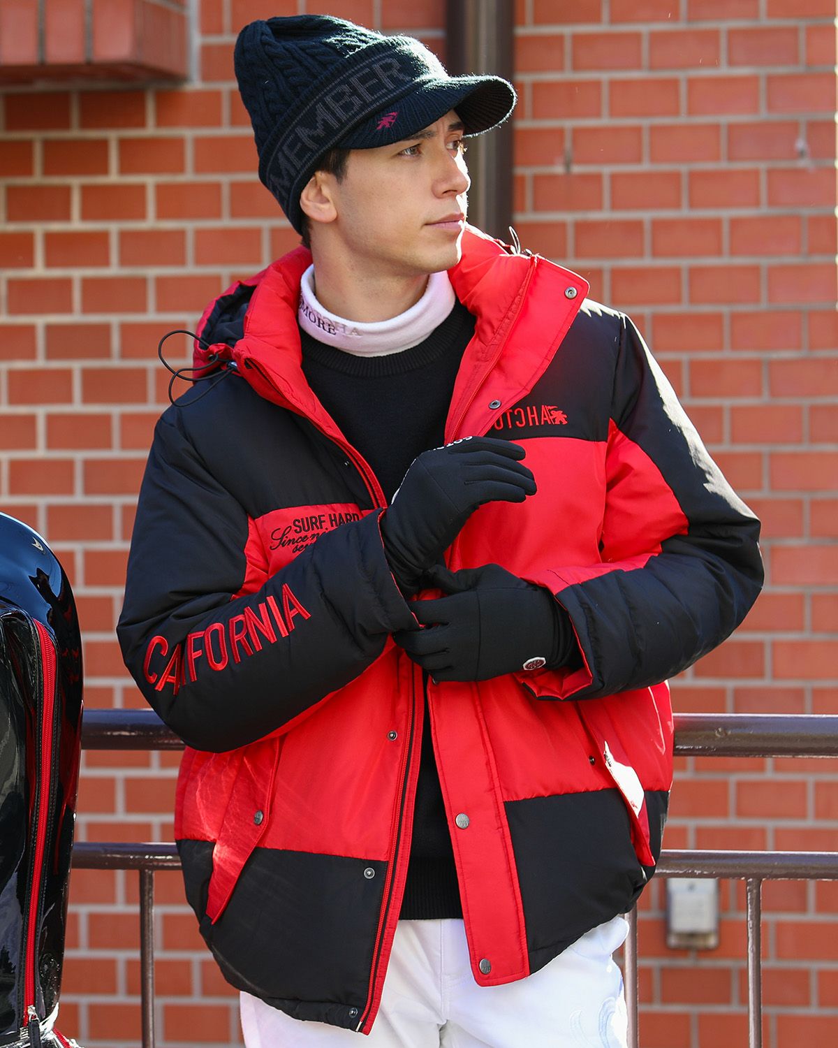 GOTCHA GOLF] 撥水 カラー 切替 ダウンジャケット | PEET ONLINE STORE