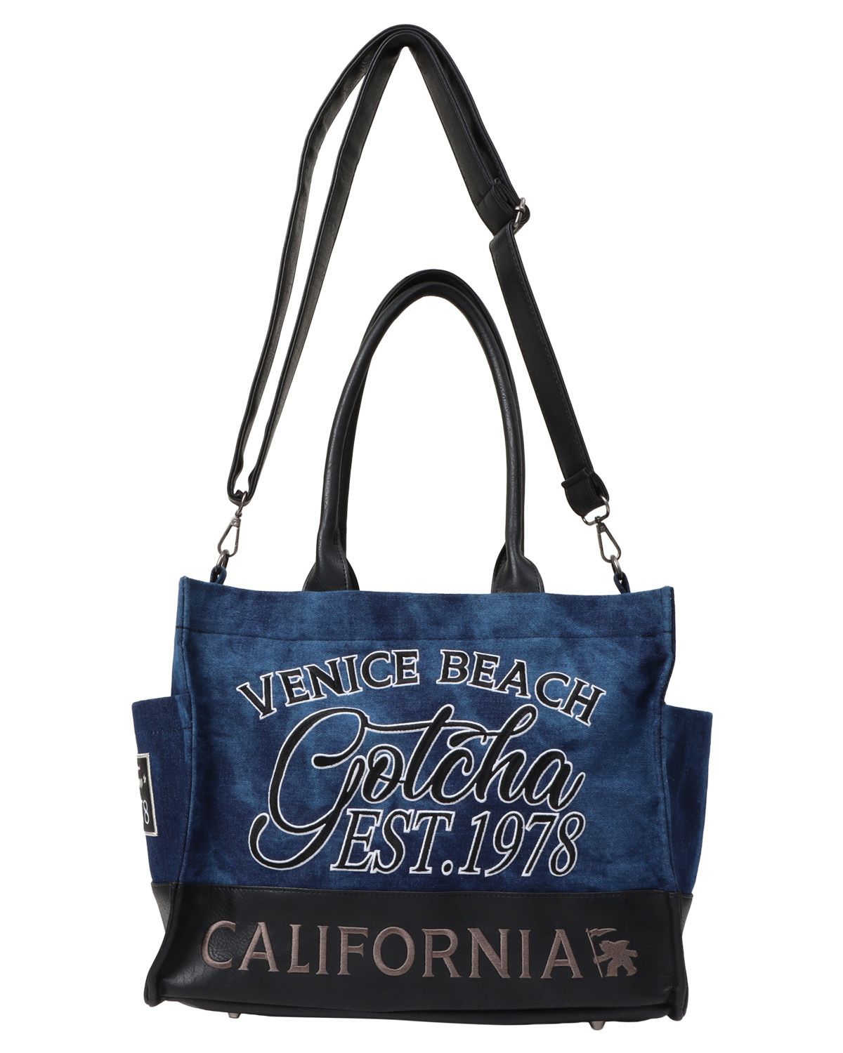 GOTCHA] MAX PU使い デニム トートバッグ | PEET ONLINE STORE