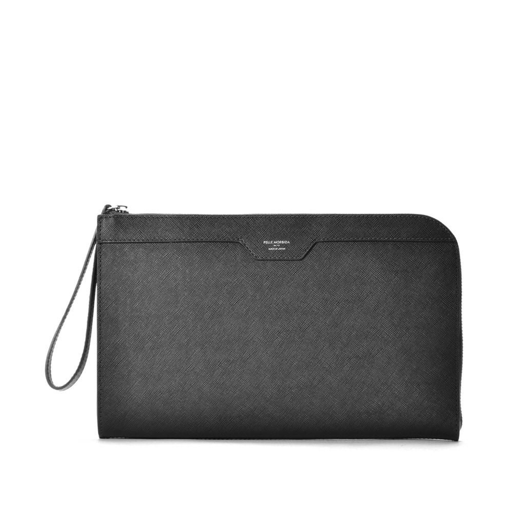 F06315 新品 PELLE MORBIDA ゴルフポーチ クラッチバッグ F06315 新品