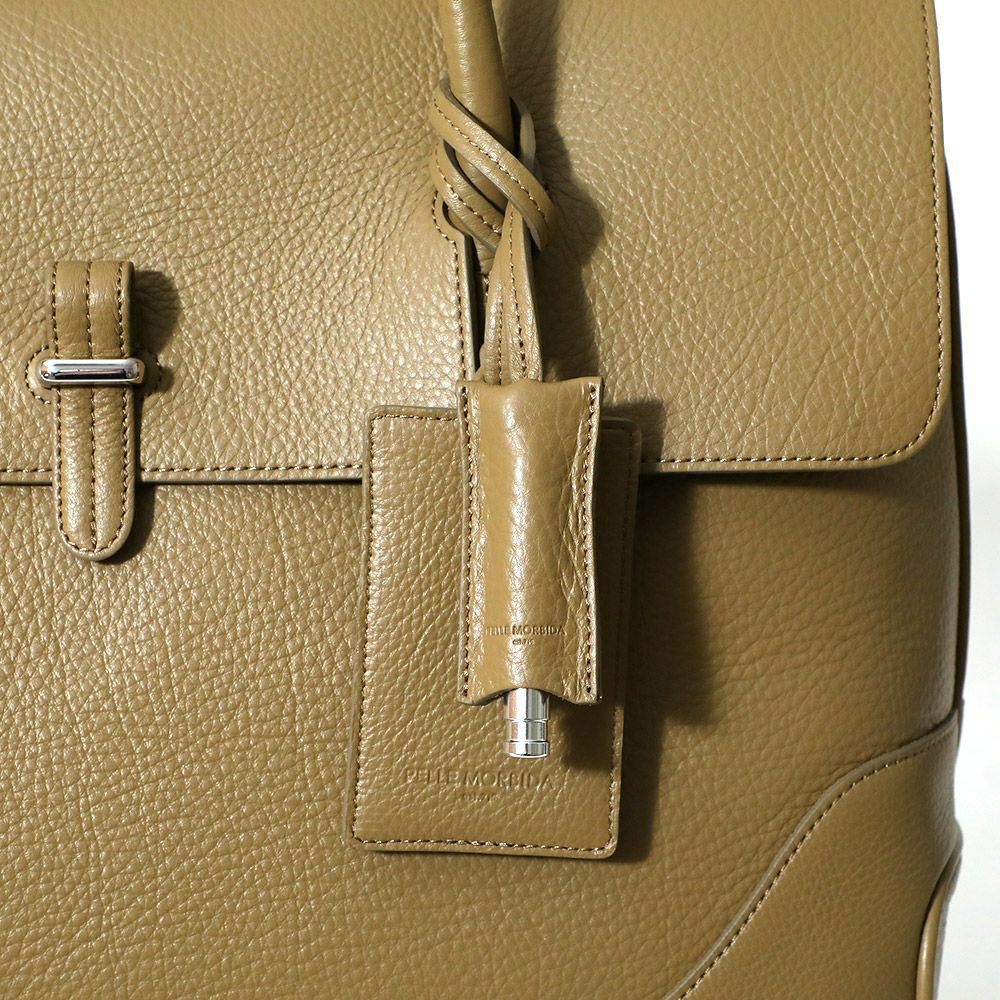 MB055A-フラップトートバッグ | PELLE MORBIDA ペッレ モルビダ