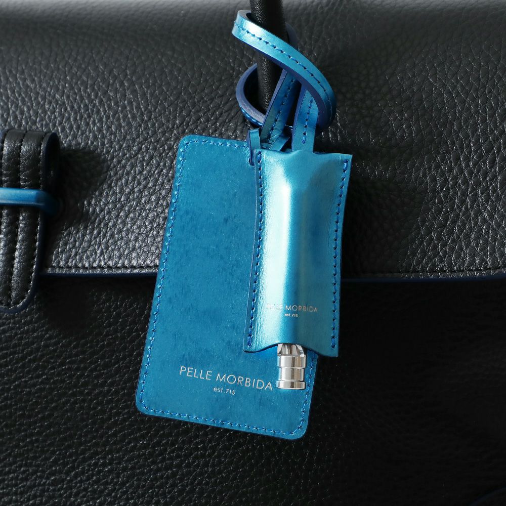 MB055DE-フラップトートバッグ | PELLE MORBIDA ペッレ モルビダ