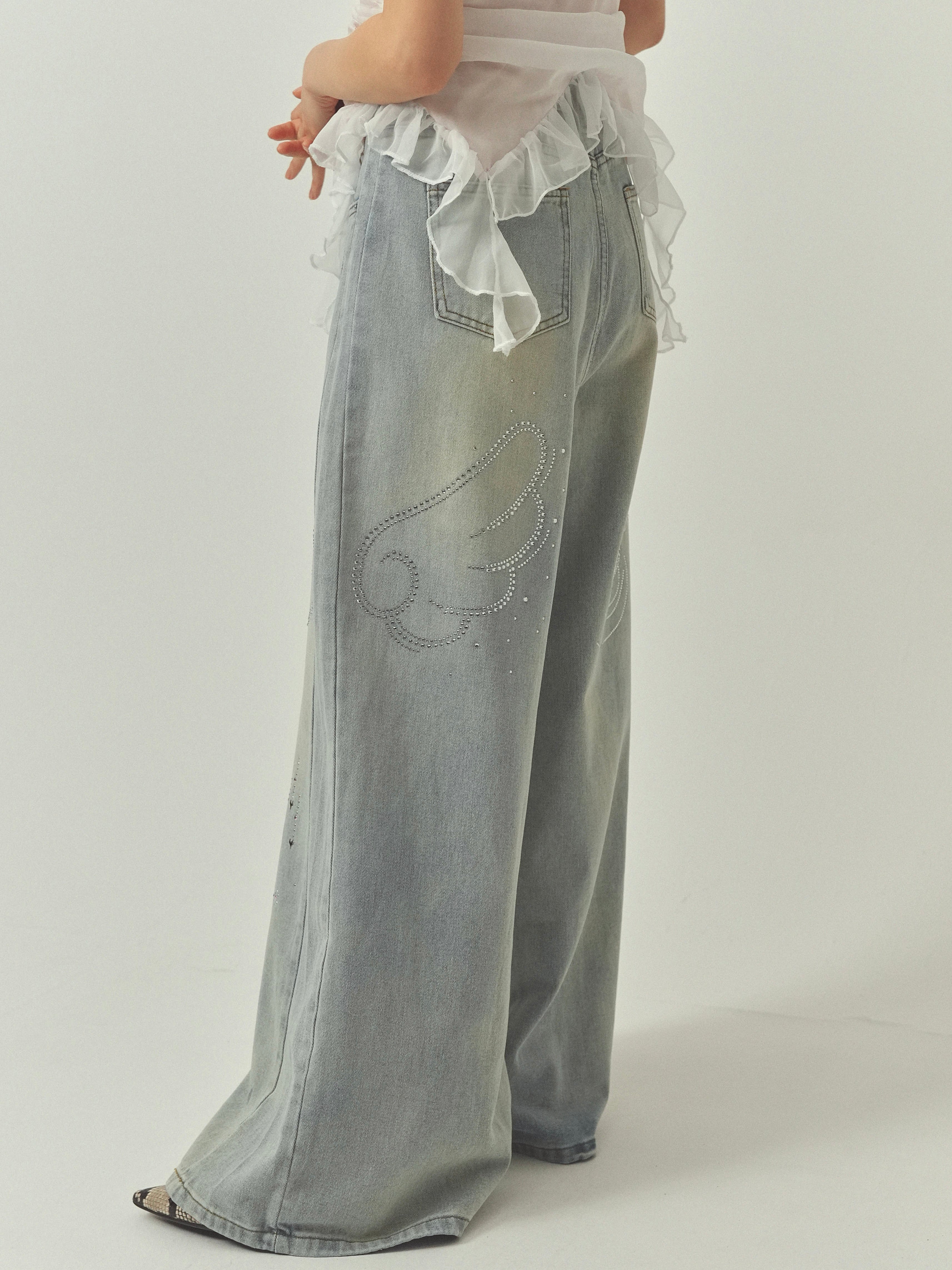 stone-ag denim｜PELLICULE | ぺリキュール