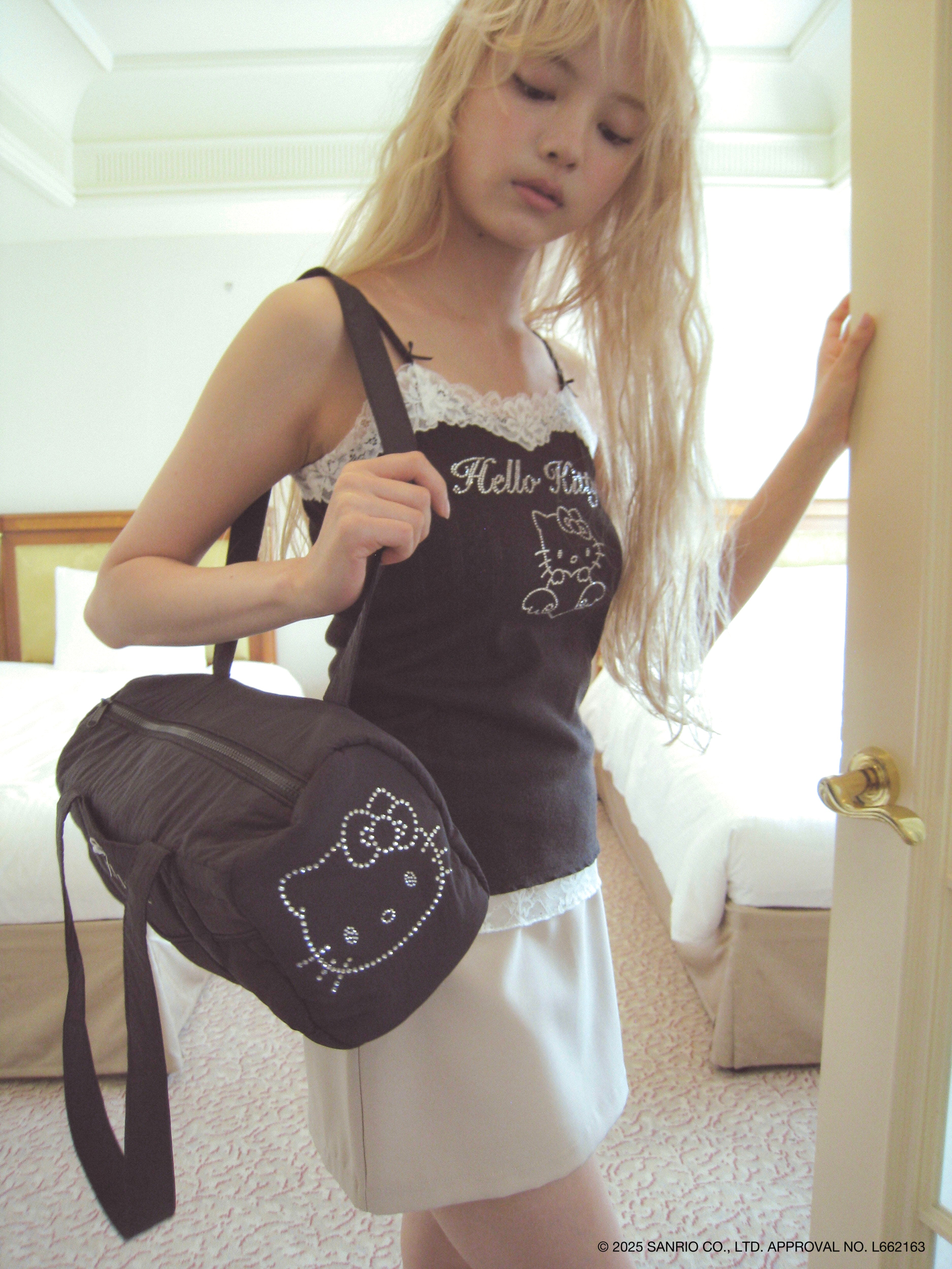 pc agkitty quiltingbag｜PELLICULE | ぺリキュール