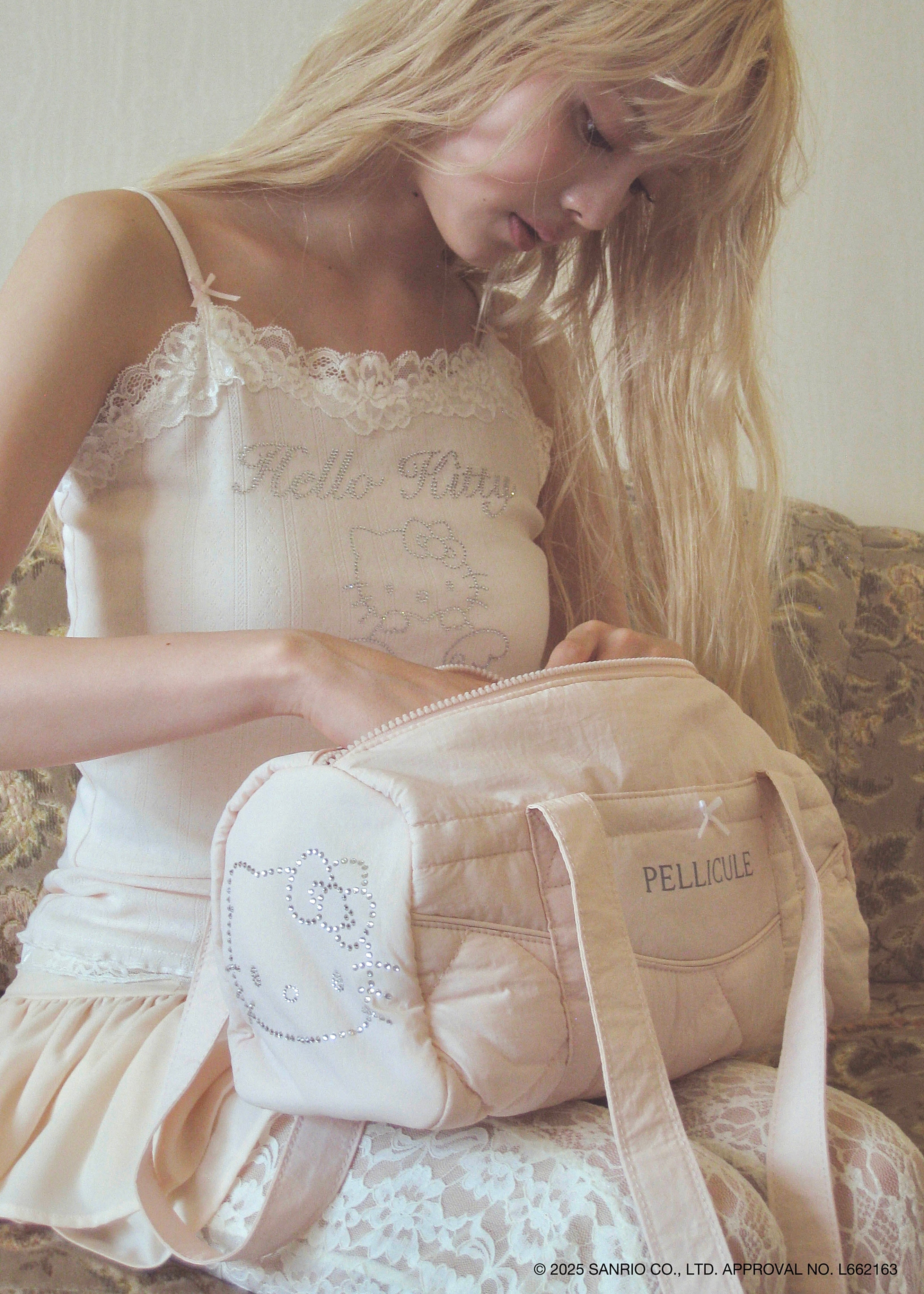 pc agkitty quiltingbag｜PELLICULE | ぺリキュール