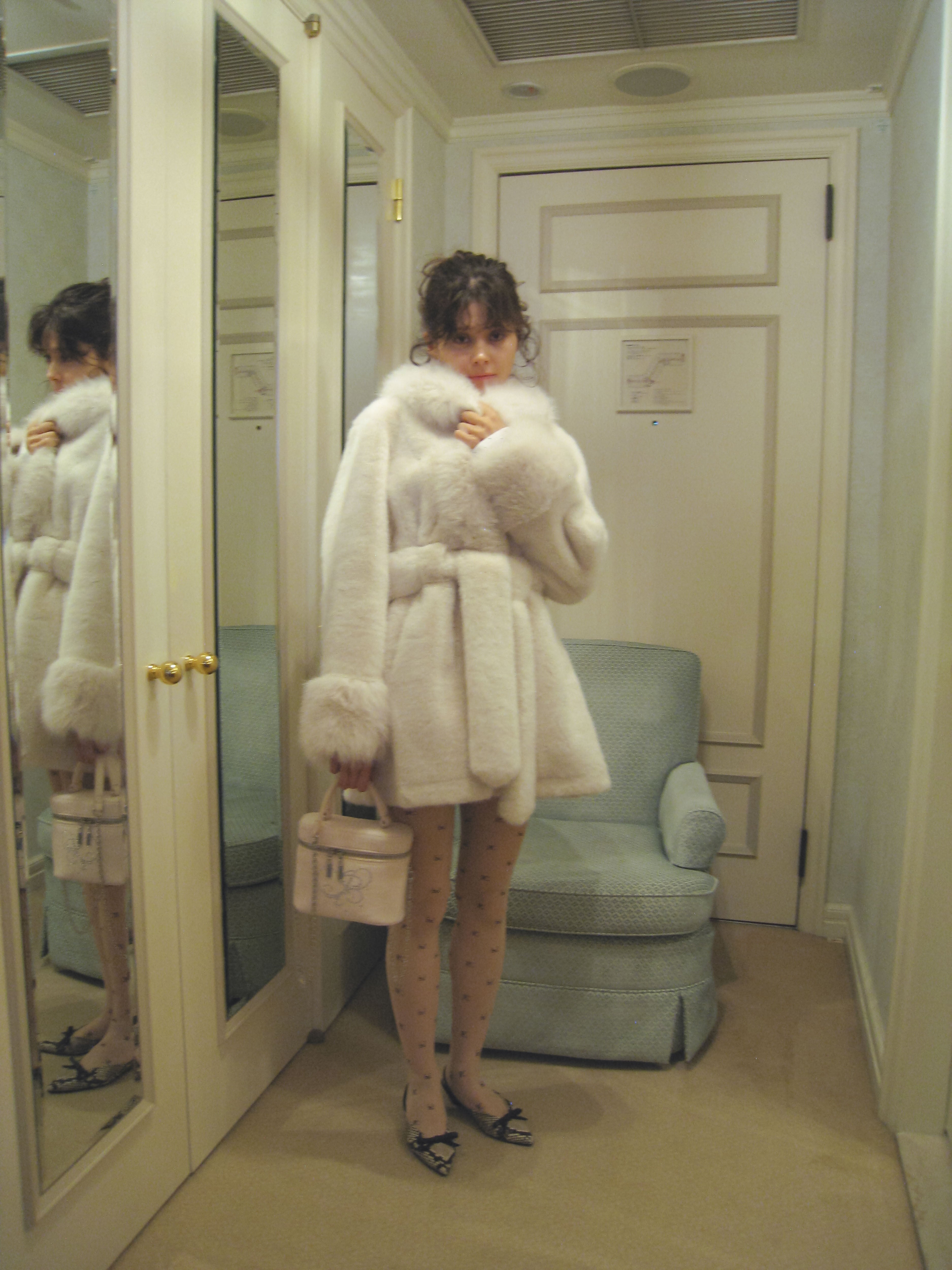 PELLICULE ファーコート plump fur zip coat｜PELLICULE | ぺリキュール