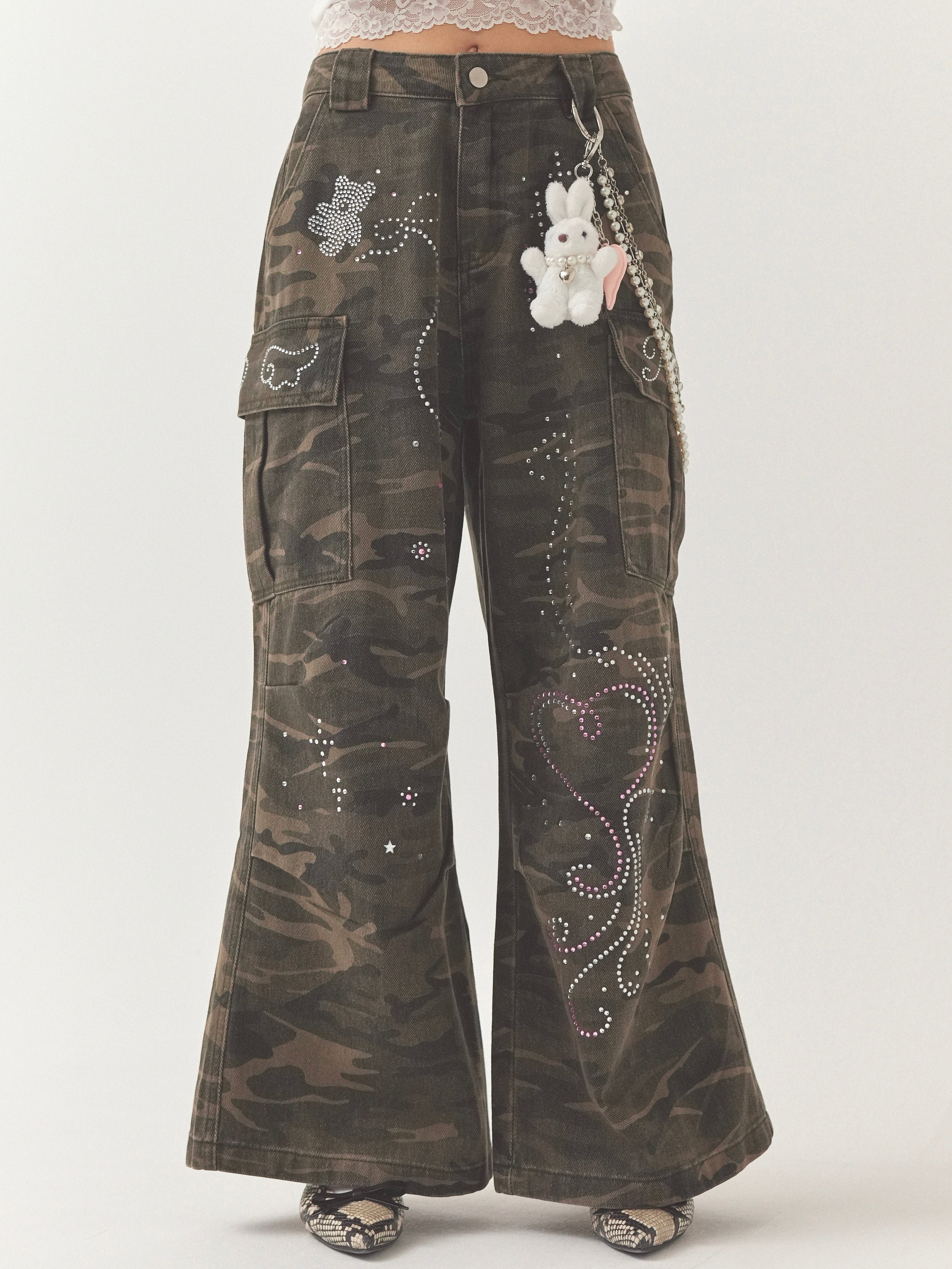 babycamo pants｜PELLICULE | ぺリキュール