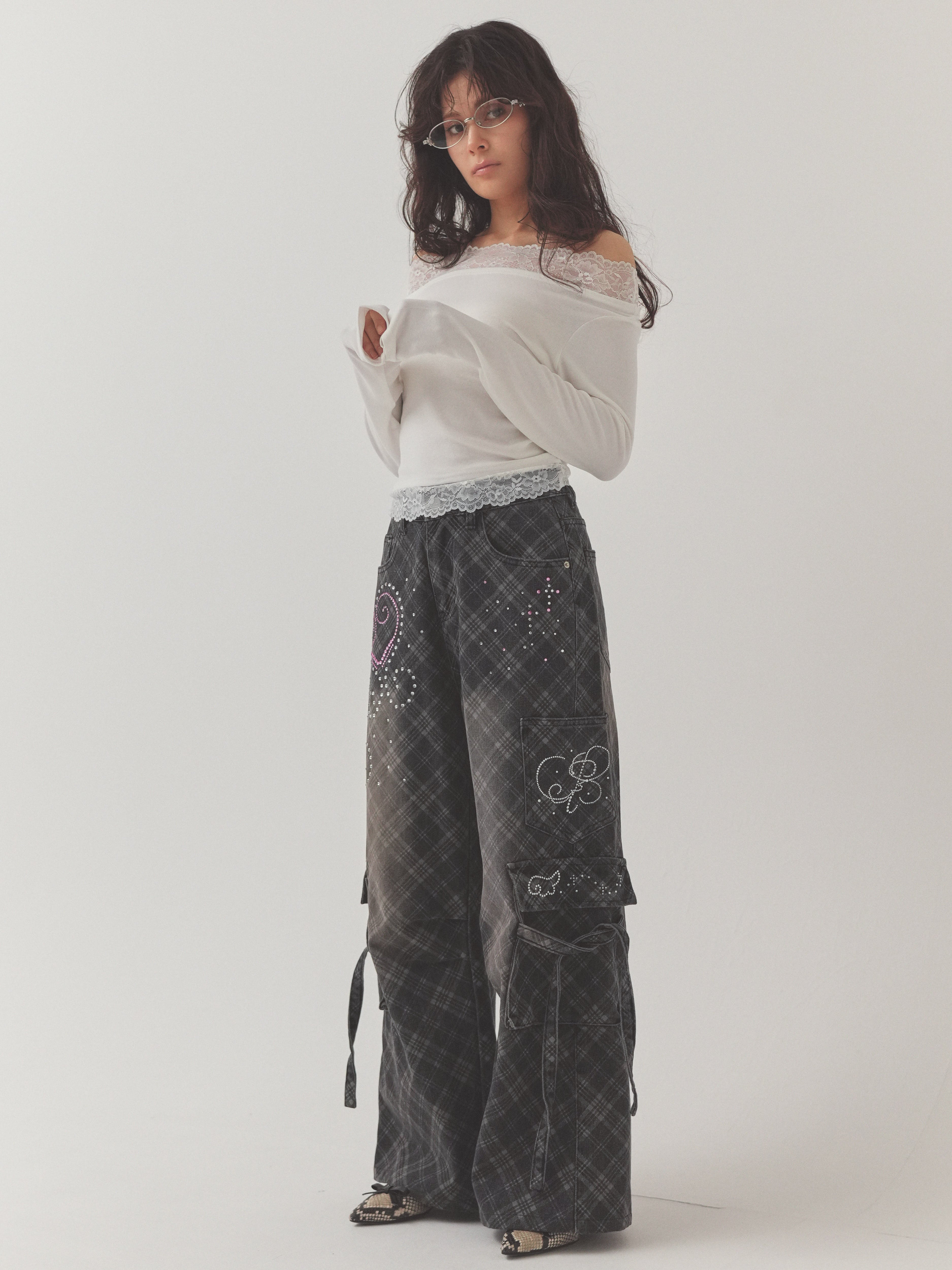 twinkle loop pants｜PELLICULE | ぺリキュール