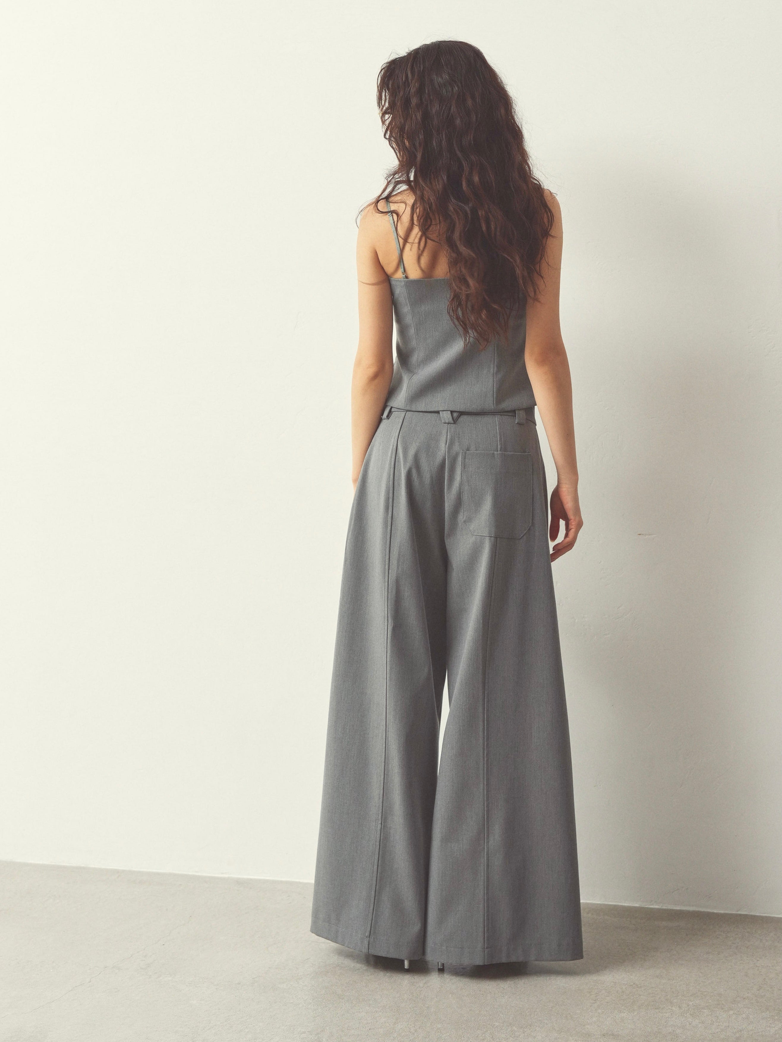 point lace camisole｜PELLICULE | ぺリキュール