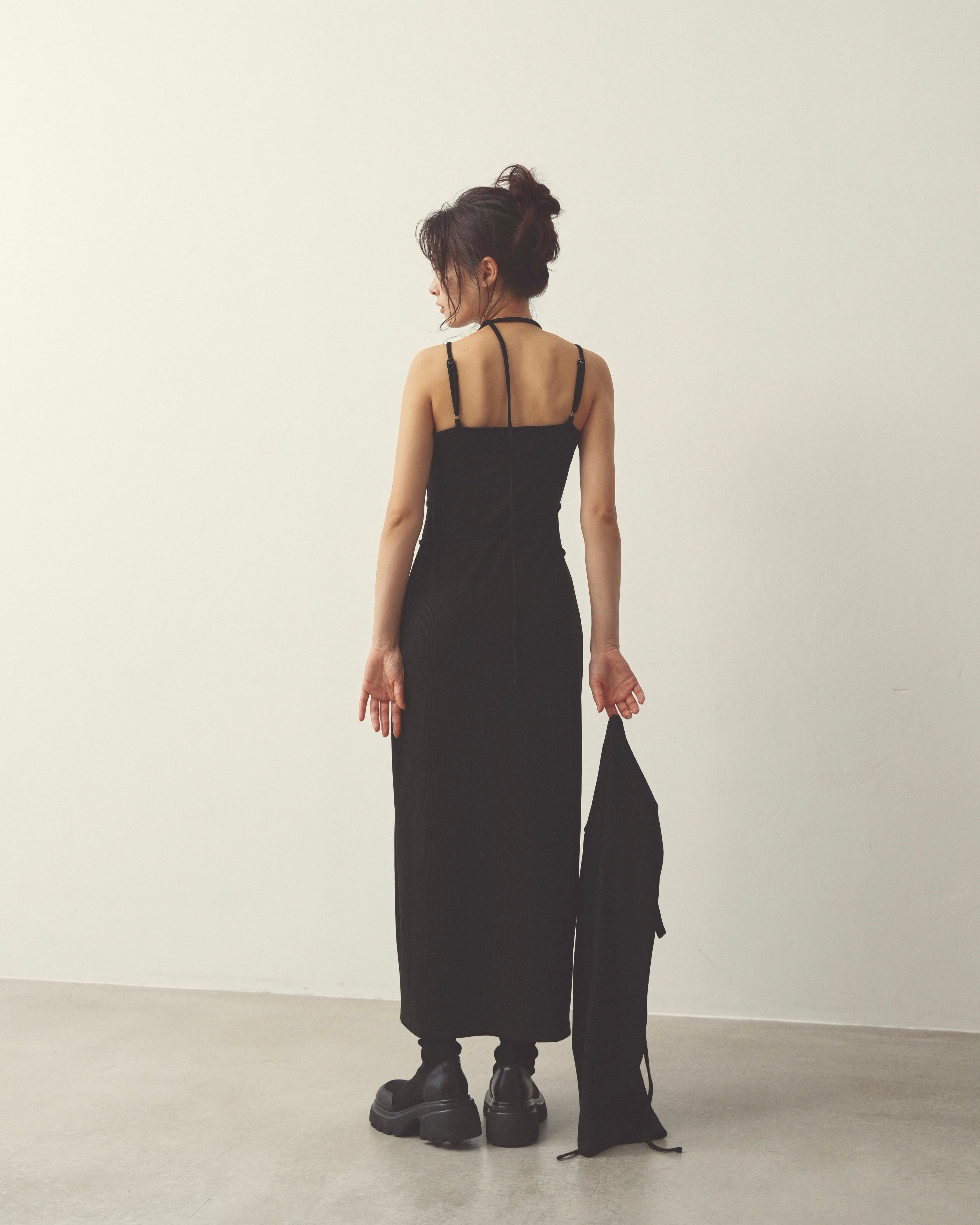 2piece camisole dress｜PELLICULE | ぺリキュール