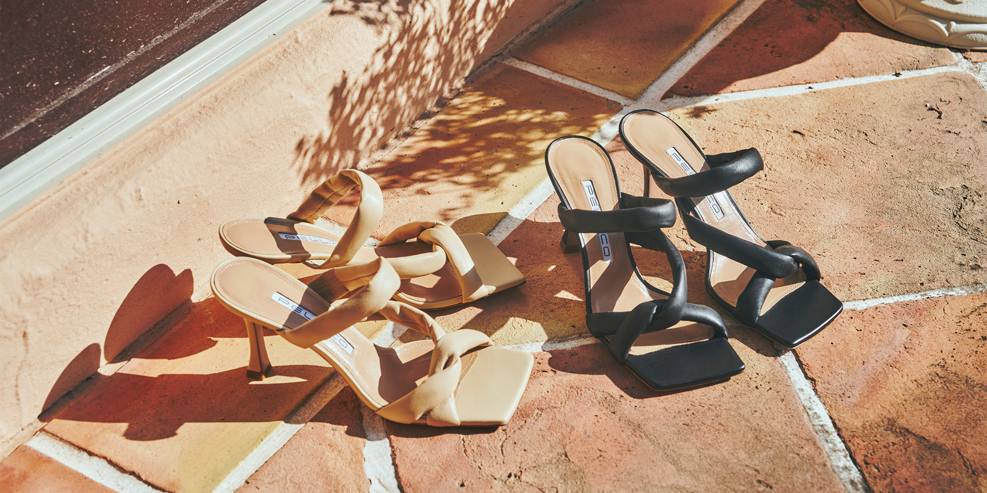 Tube Sandals “ALICE” | PELLICO｜ペリーコ