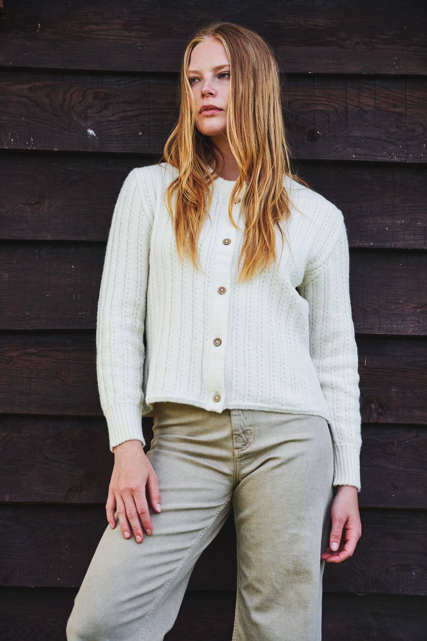 Lily Cardigan – Peruvian Link Alpaca Collection