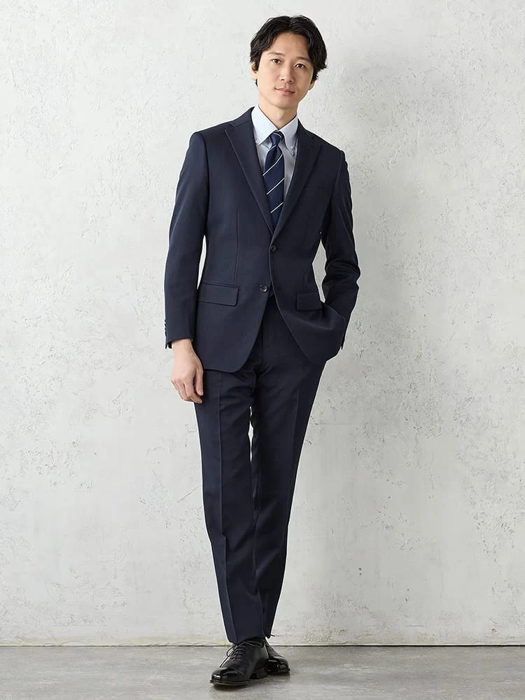 上下洗える ネイビースーツセット【A】 | P.S.FA公式通販