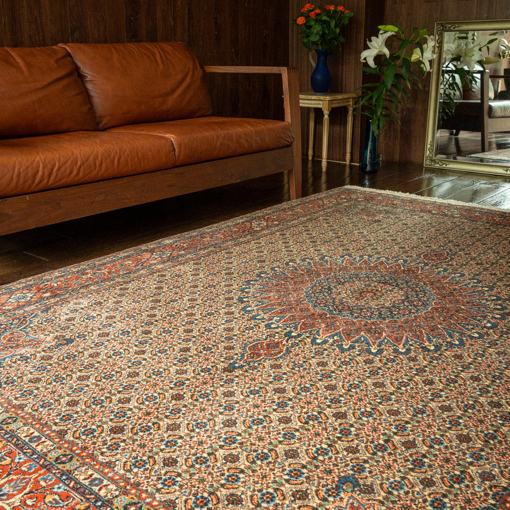 ペルシャ絨毯（手織り）約165×240cm – Persiadirect