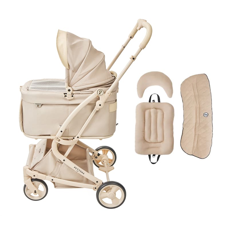 ペットカート 分離型 MILOU Small Size｜電車対応 軽量 ワンタッチで